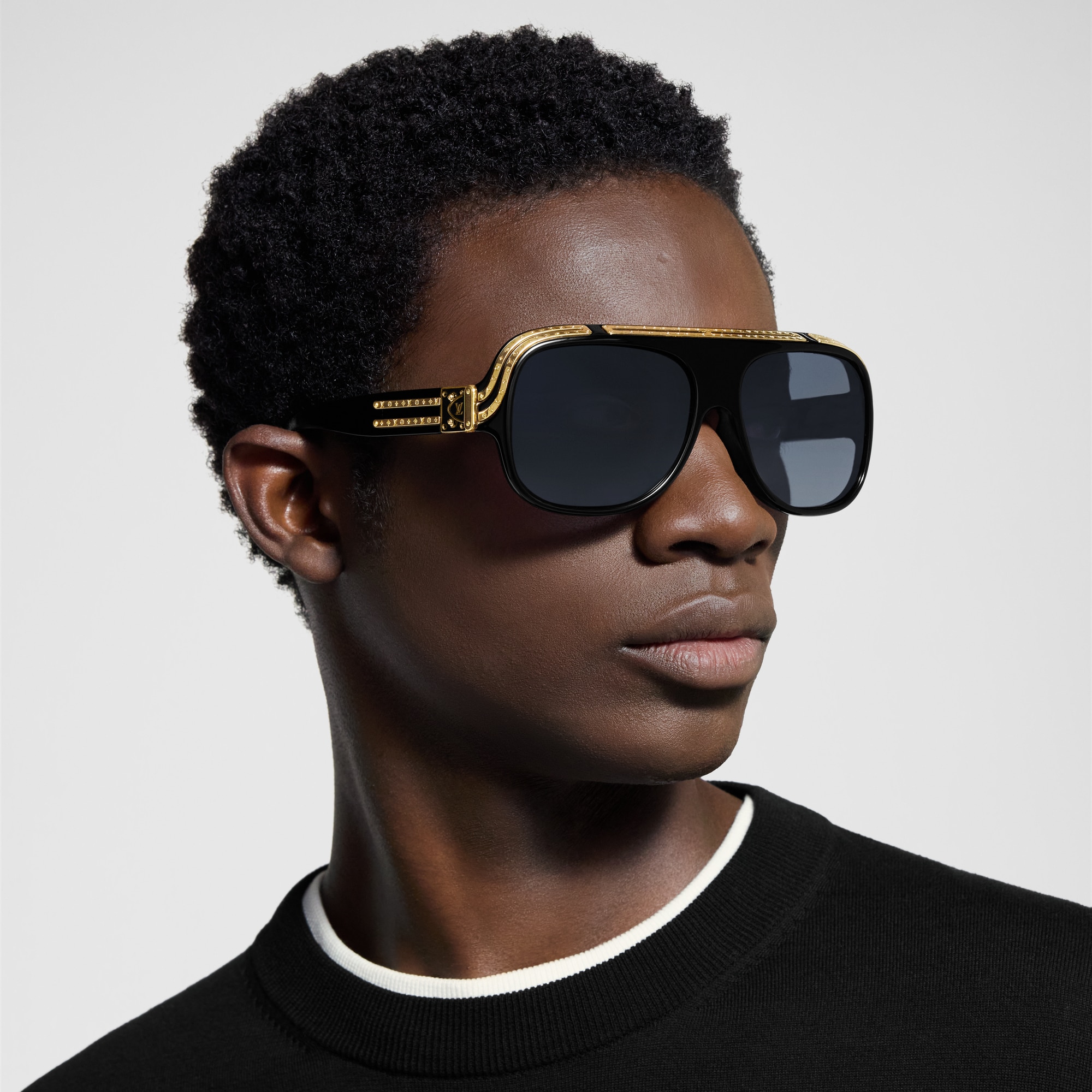 1.0 Millionaires Sunglasses S00 - Men - Accessories | LOUIS